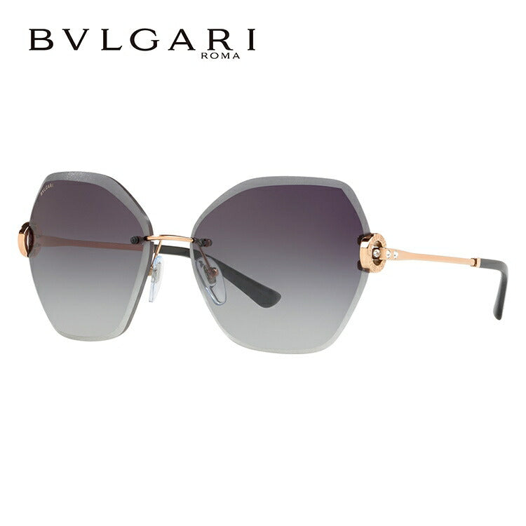 【国内正規品】ブルガリ サングラス ブルガリ ブルガリ BVLGARI BVLGARI BVLGARI BV6105B 20148G 62サイズ  バタフライ型 ユニセックス メンズ レディース