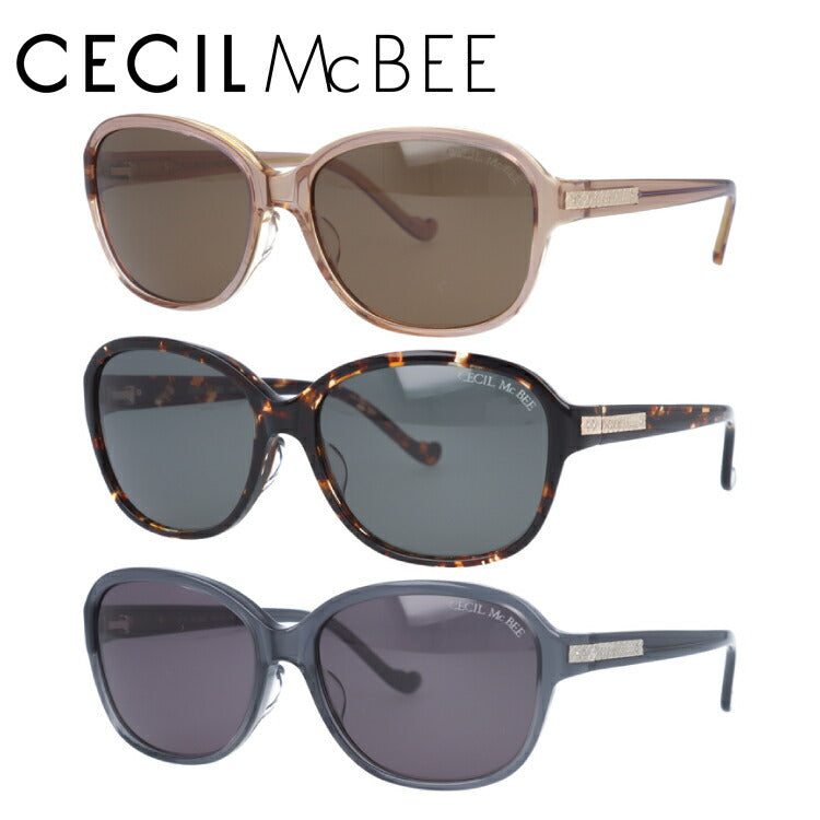 レディース サングラス CECIL McBEE セシルマクビー CMS 1057 全3色 56