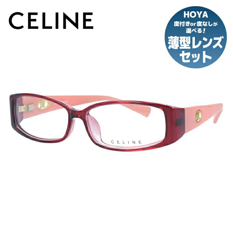 セリーヌ CELINE メガネ フレーム 眼鏡 度付き 度なし 伊達 アジアン 