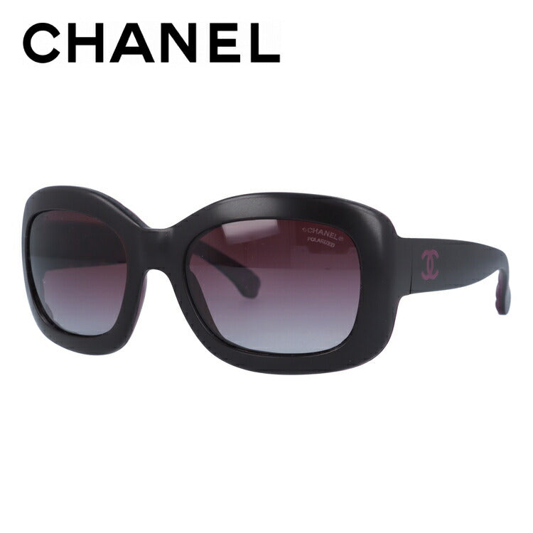 【訳あり】シャネル サングラス 偏光サングラス レギュラーフィット CHANEL CH6048 C1480/Z9 55サイズ バタフライ ユニセックス  メンズ レディース ココマーク ラッピング無料