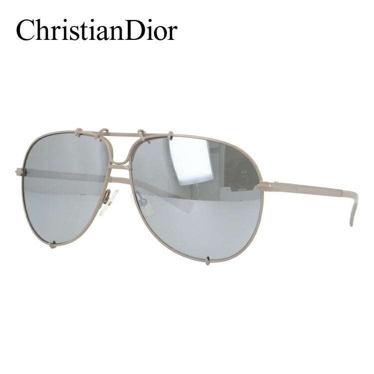 クリスチャン・ディオール Christian Dior サングラス ディオール オム DIOR 0175S 5T2/SS 61 ベージュ D