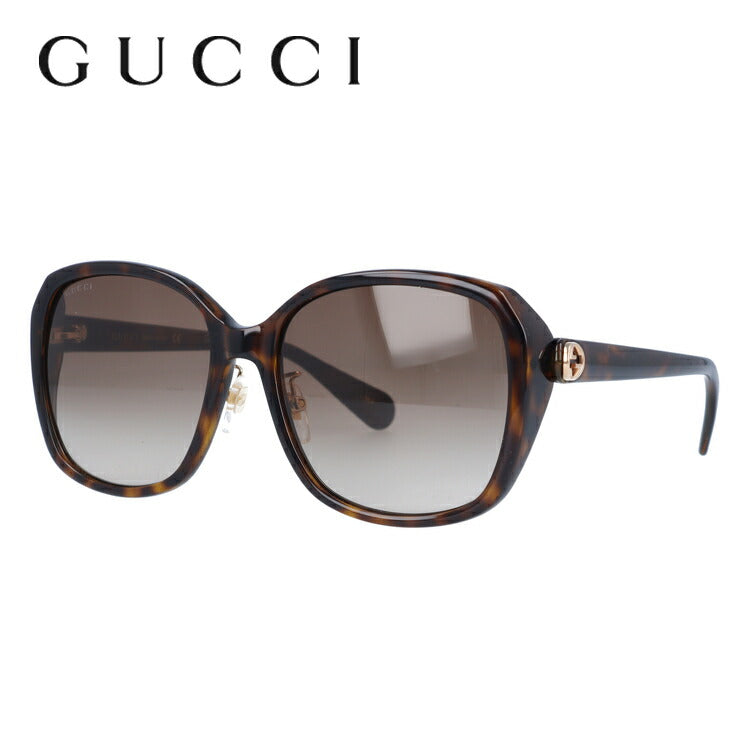 グッチ サングラス GUCCI GG0371SK 002 57サイズ アジアンフィット 