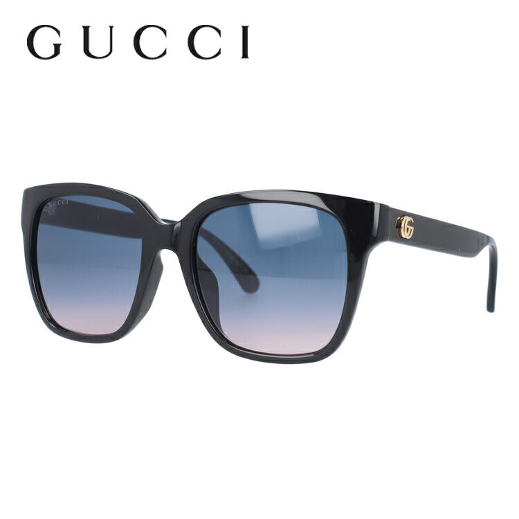 グッチ サングラス アジアンフィット GUCCI GG0715SA 002 53サイズ