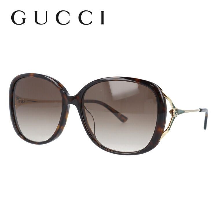 グッチ サングラス アジアンフィット GUCCI GG0649SK 003 58サイズ