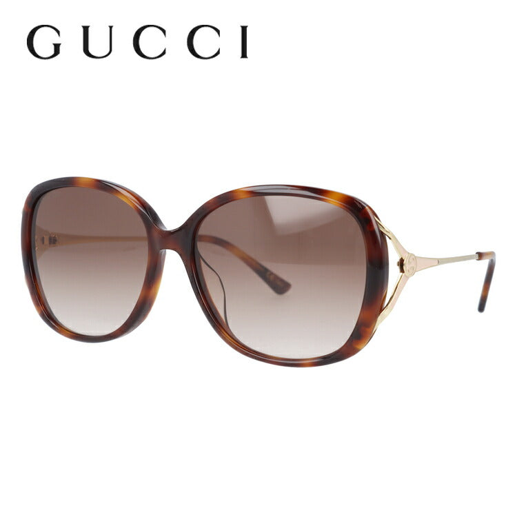 グッチ サングラス アジアンフィット GUCCI GG0649SK 004 58サイズ