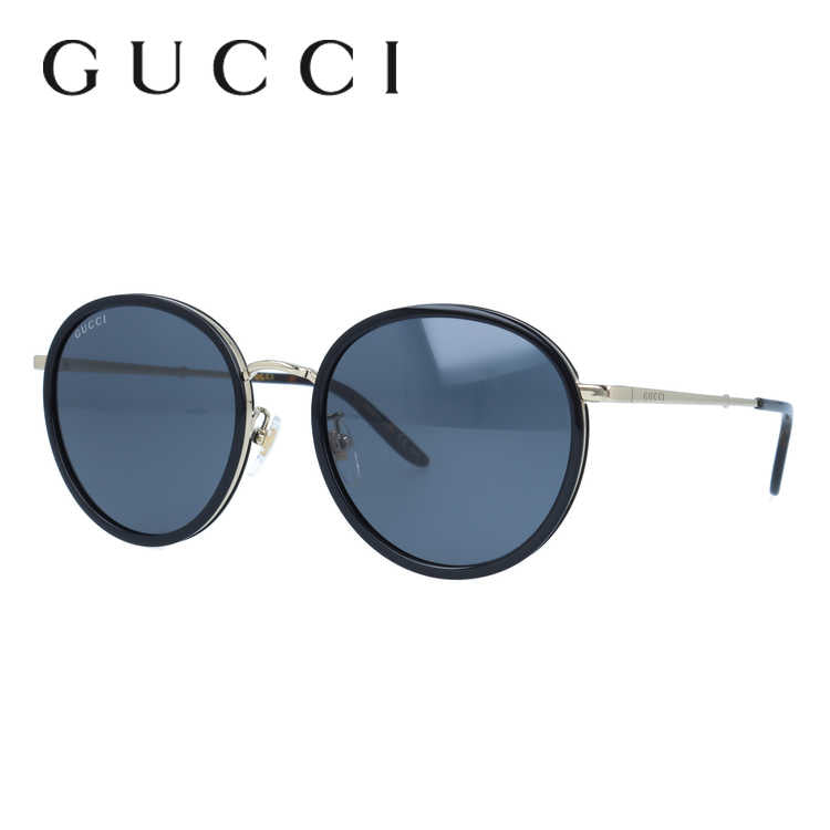 グッチ サングラス GUCCI GG0677SK 001 55サイズ ボストン 日本製