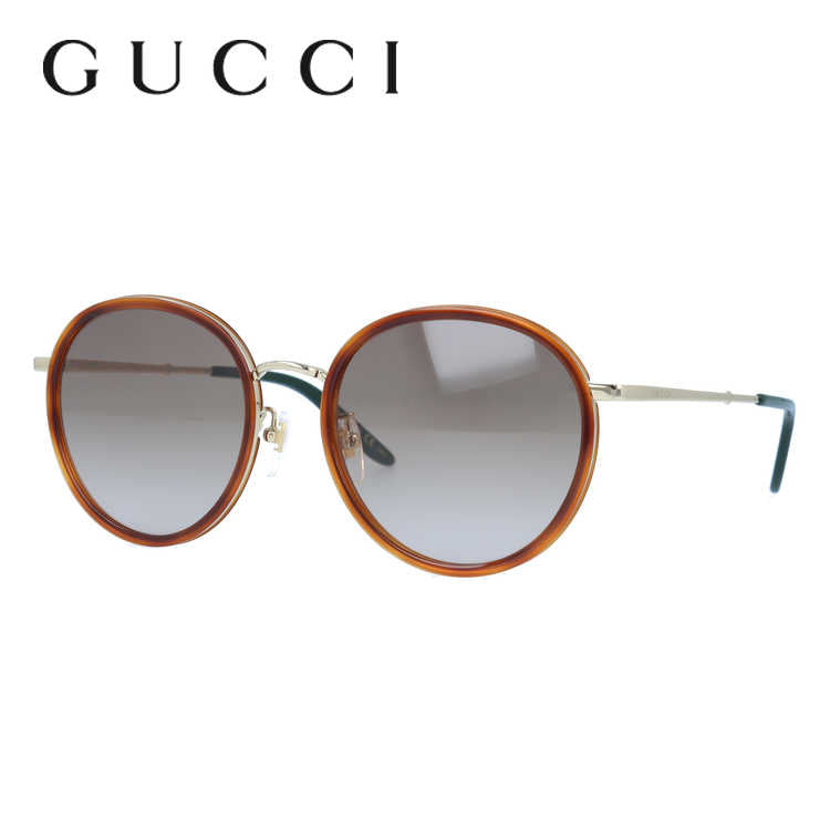 グッチ サングラス GUCCI GG0677SK 003 55サイズ ボストン 日本製