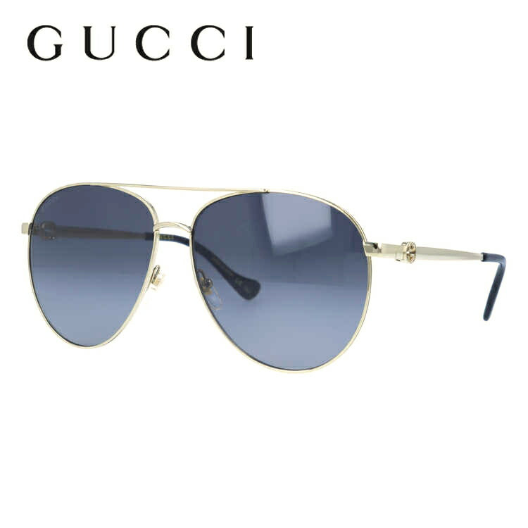 グッチ サングラス GUCCI GG1088S 001 61サイズ ティアドロップ メンズ