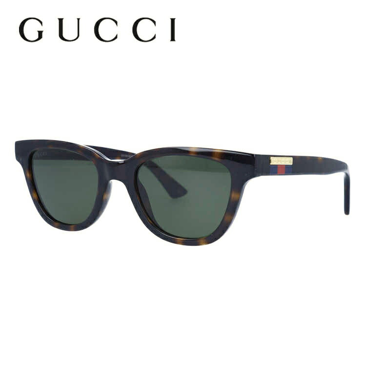 グッチ サングラス アジアンフィット GUCCI GG1116S 002 51サイズ ウェリントン メンズ レディース ウェブライン シェリ