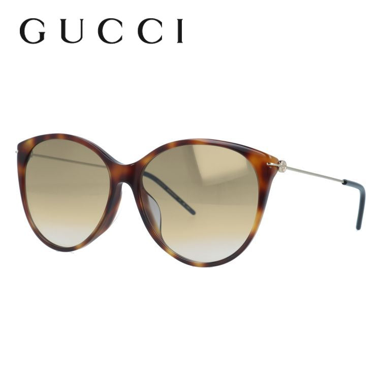 グッチ サングラス アジアンフィット GUCCI GG1268SA 004 58サイズ インターロッキングG ウェリントン型 ユニセックス メンズ  レディース インターロッキング GG