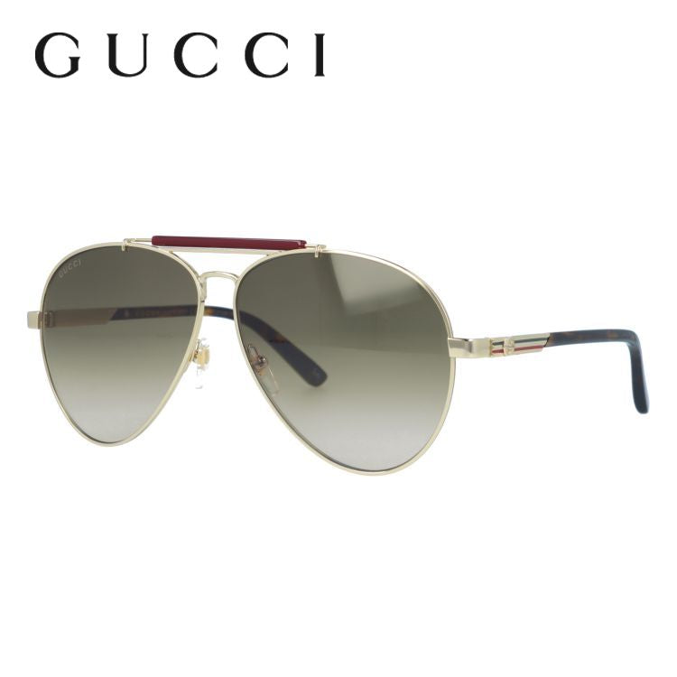 グッチ サングラス アジアンフィット GUCCI GG1287S 002 61サイズ 