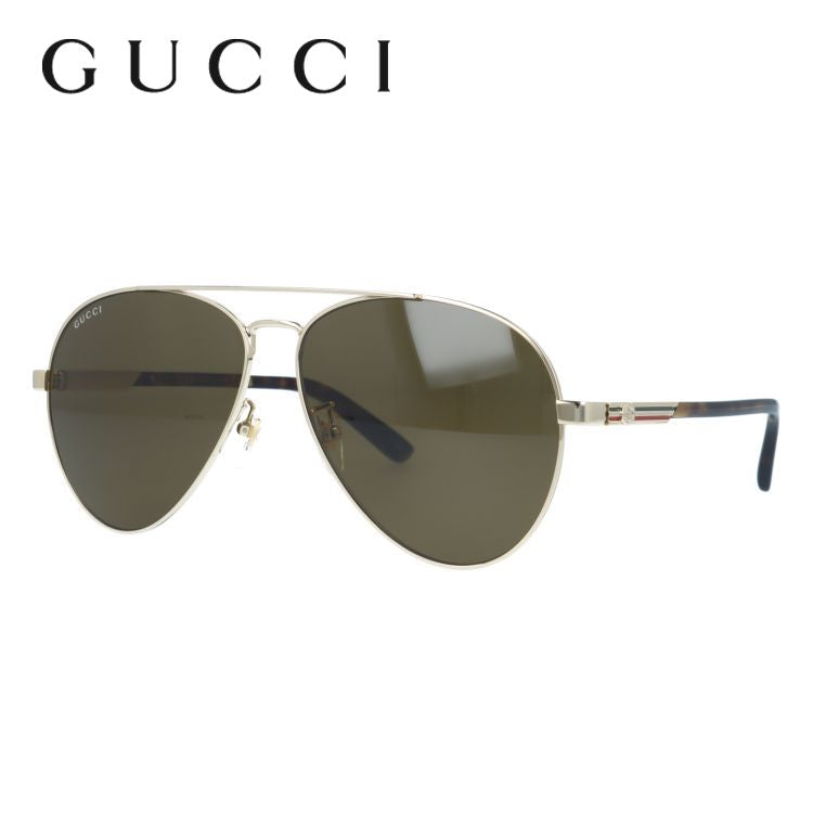 グッチ サングラス アジアンフィット GUCCI GG1288SA 002 61サイズ インターロッキングG ティアドロップ型 ユニセックス