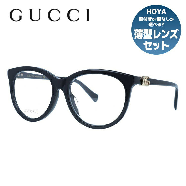 グッチ メガネフレーム 伊達メガネ アジアンフィット GUCCI GG1074OA