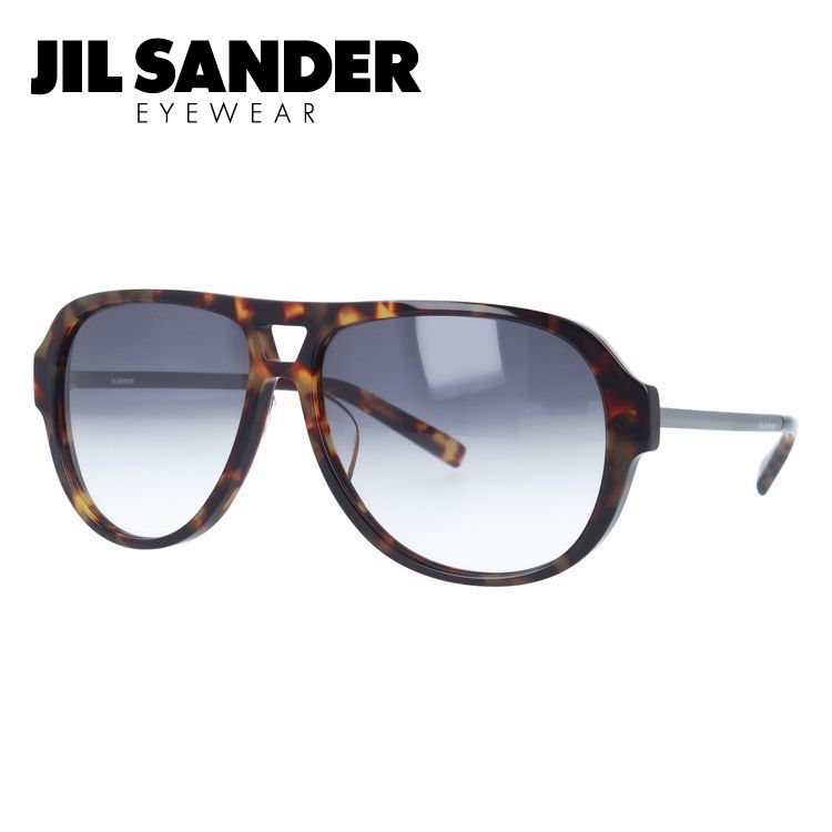 ジルサンダー サングラス JIL SANDER J3009-D 60サイズ レギュラーフィット メンズ レディース UVカット ラッピング無