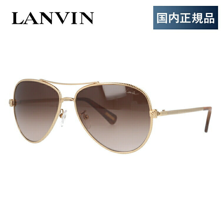 国内正規品】ランバン パリス サングラス LANVIN PARIS SLN068 0300 58