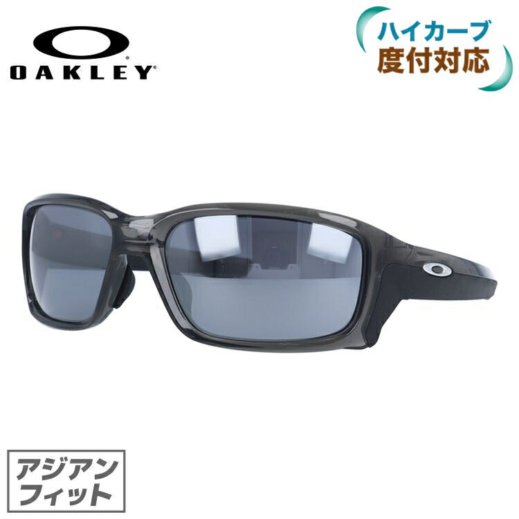 オークリー サングラス ストレートリンク STRAIGHTLINK OAKLEY アジアンフィット ミラーレンズ OO9336-01 ［ハイ