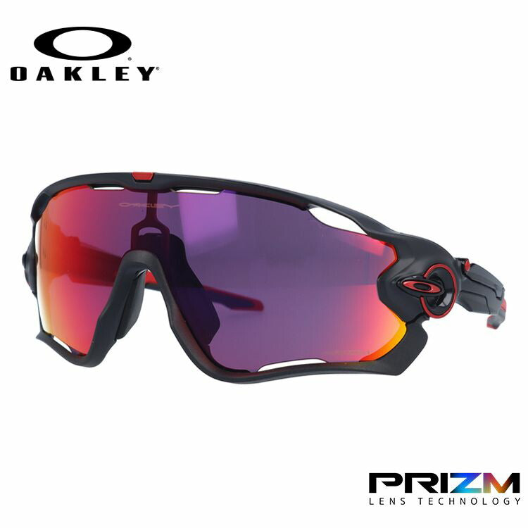 訳あり】オークリー ロードバイク・マラソン向けサングラス ジョウブレイカー JAWBREAKER プリズム OAKLEY レギュラーフィッ