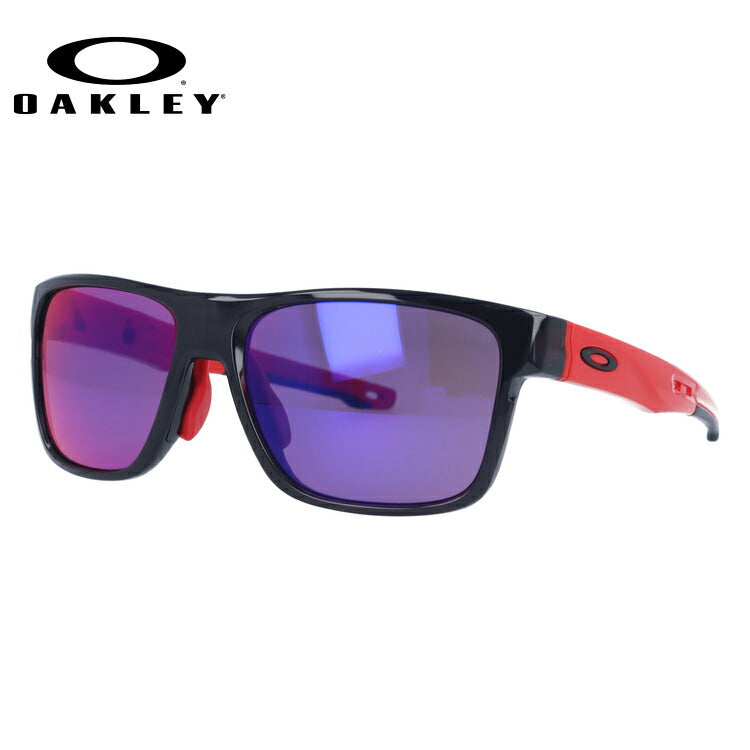 オークリー ロードバイク・マラソン向けサングラス クロスレンジ CROSSRANGE OAKLEY アジアンフィット プリズム プリズムロー