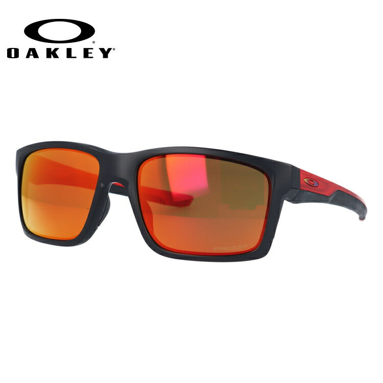 オークリー サングラス メインリンク MAINLINK プリズム OAKLEY レギュラーフィット OO9264-2657 RUBY FAD