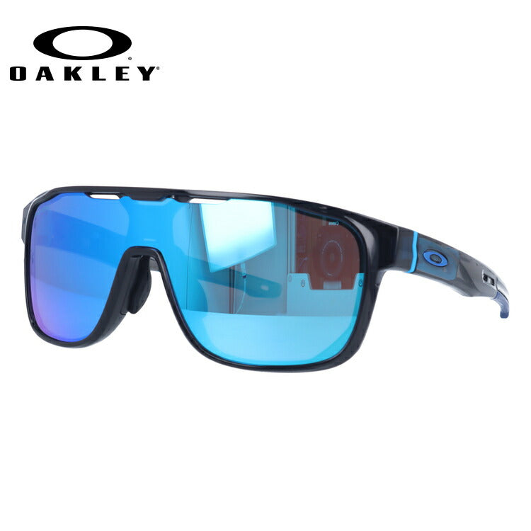 オークリー サングラス クロスレンジシールド プリズム アジアンフィット OAKLEY CROSSRANGE SHIELD OO9390-0