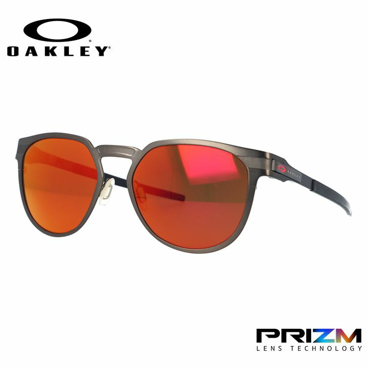 オークリー サングラス ダイカッター プリズム OAKLEY DIECUTTER OO4137-0255 55サイズ ボストン型 メンズ レ