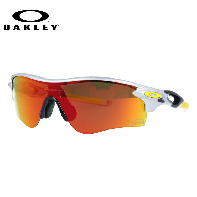 数量限定生産】オークリー サングラス 阪神タイガースモデル レーダーロックパス プリズム アジアンフィット OAKLEY RADARLOC