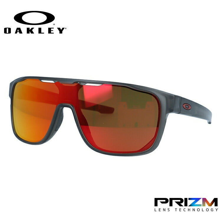 オークリー サングラス クロスレンジ シールド プリズム レギュラーフィット OAKLEY CROSSRANGE SHIELD OO9387