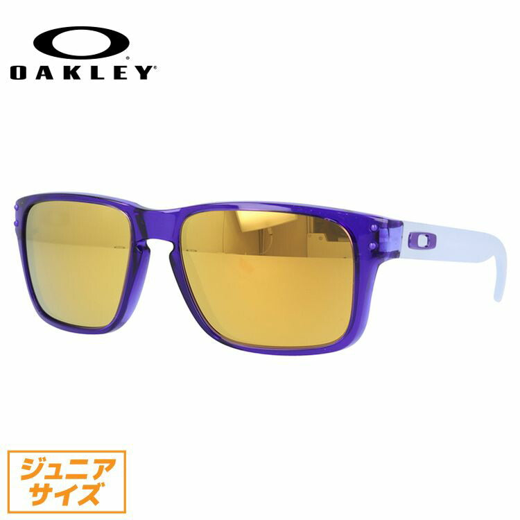 オークリー キッズ・ジュニア向け サングラス OAKLEY HOLBROOK XS ホルブルックXS ミラーレンズ レギュラーフィット OJ