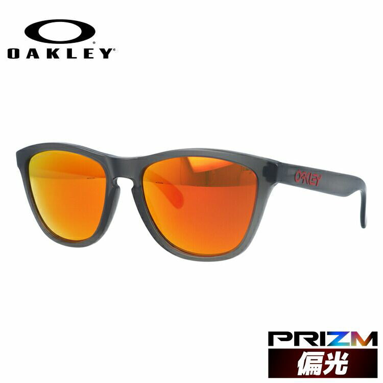 オークリー 偏光 サングラス フロッグスキン プリズム レギュラーフィット OAKLEY FROGSKINS OO9013-F855 55サ