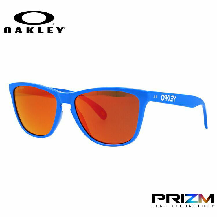 オークリー サングラス フロッグスキン プリズム レギュラーフィット OAKLEY FROGSKINS OO9444-0457 57サイズ