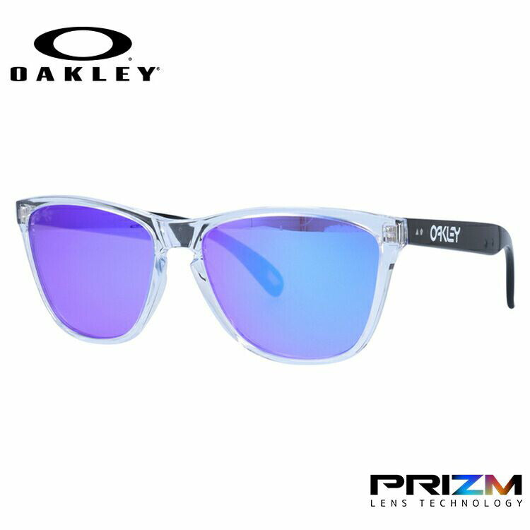 オークリー サングラス フロッグスキン プリズム レギュラーフィット OAKLEY FROGSKINS OO9444-0557 57サイズ