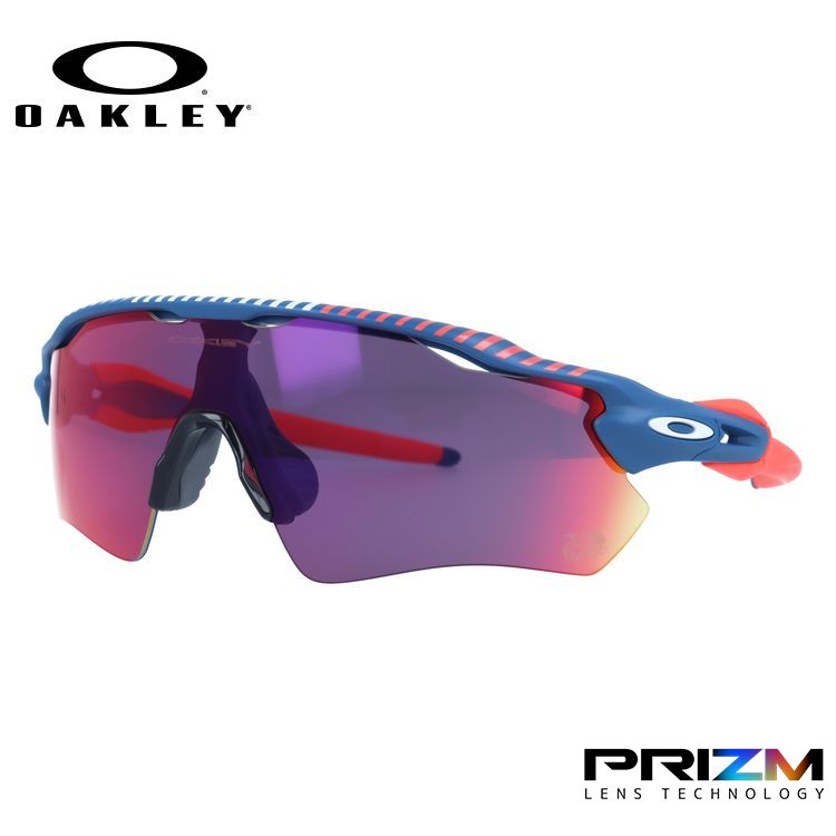 オークリー サングラス レーダーEV パス プリズム レギュラーフィット OAKLEY RADAR EV PATH OO9208-C338