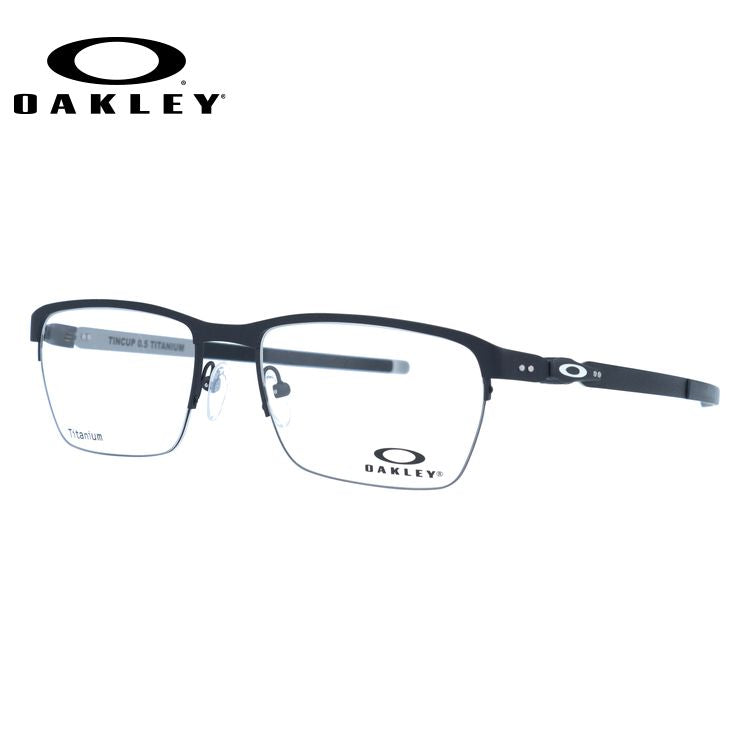 オークリー メガネフレーム ティンカップ 0.5 チタニウム 伊達メガネ OAKLEY TINCUP 0.5 TI OX5099-0153