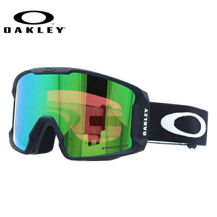 オークリー ゴーグル ラインマイナー M プリズム グローバルフィット（ユニバーサルフィット） OAKLEY LINE MINER M OO