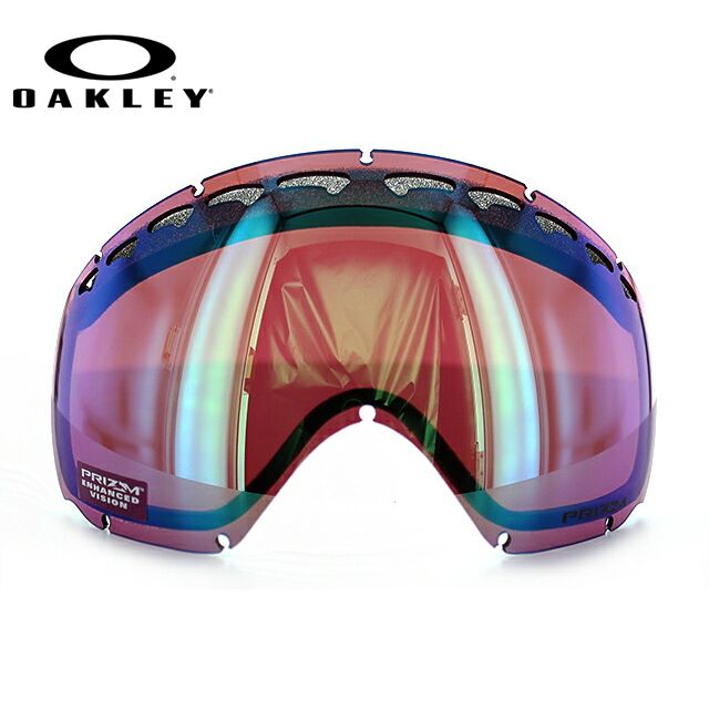 オークリー OAKLEY CROWBAR ゴーグル スノーゴーグル 交換用レンズ スペアレンズ クローバー 59-795 プリズムレンズ メ