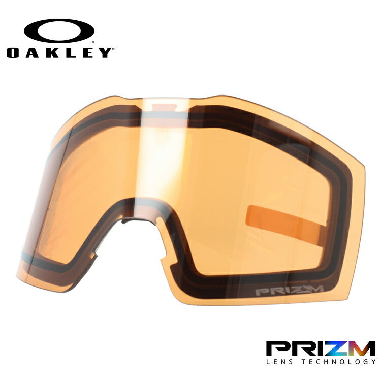 【訳あり】オークリー スノーゴーグル用交換レンズ フォールラインXM プリズム OAKLEY FALL LINE XM 103-137-008  平面レンズ ダブルレンズ 曇り止め スポーツ スノーボード スキー 紫外線 UVカット 雪 冬 ブランド ギフト プレゼント