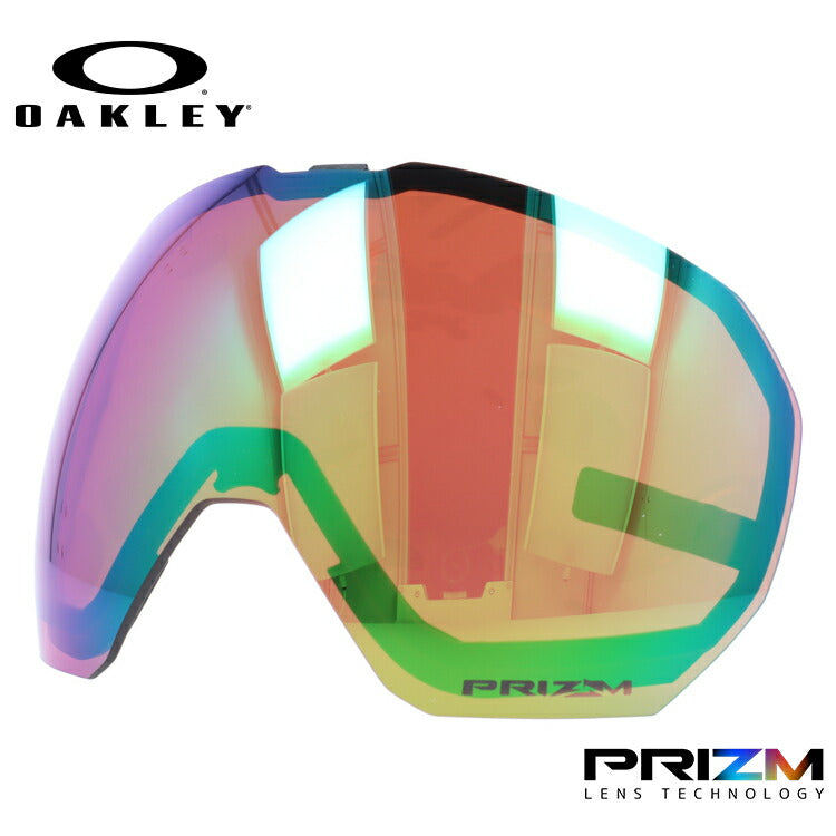 オークリー スノーゴーグル用交換レンズ フライトパスXL プリズム OAKLEY FLIGHT PATH XL 103-415-003 球面