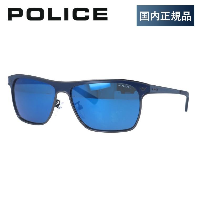 国内正規品】ポリス サングラス ミラーレンズ POLICE HISTORY 1 S8948M