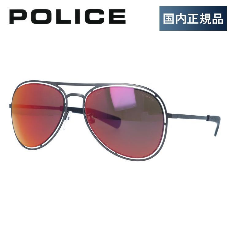 国内正規品】ポリス サングラス ミラーレンズ POLICE OFFSIDE 3 S8960