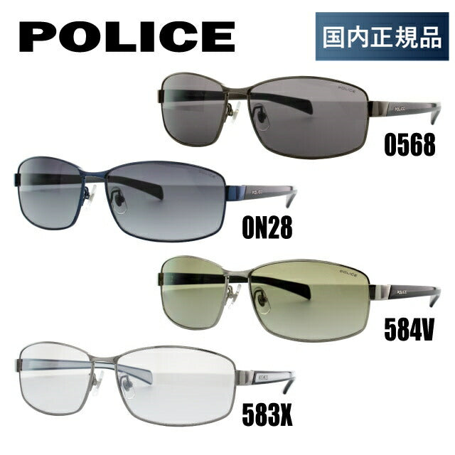 【国内正規品】ポリス サングラス POLICE SPL271J 568/0N28/584V/583X 61 アジアンフィット メンズ UVカット  ラッピング無料