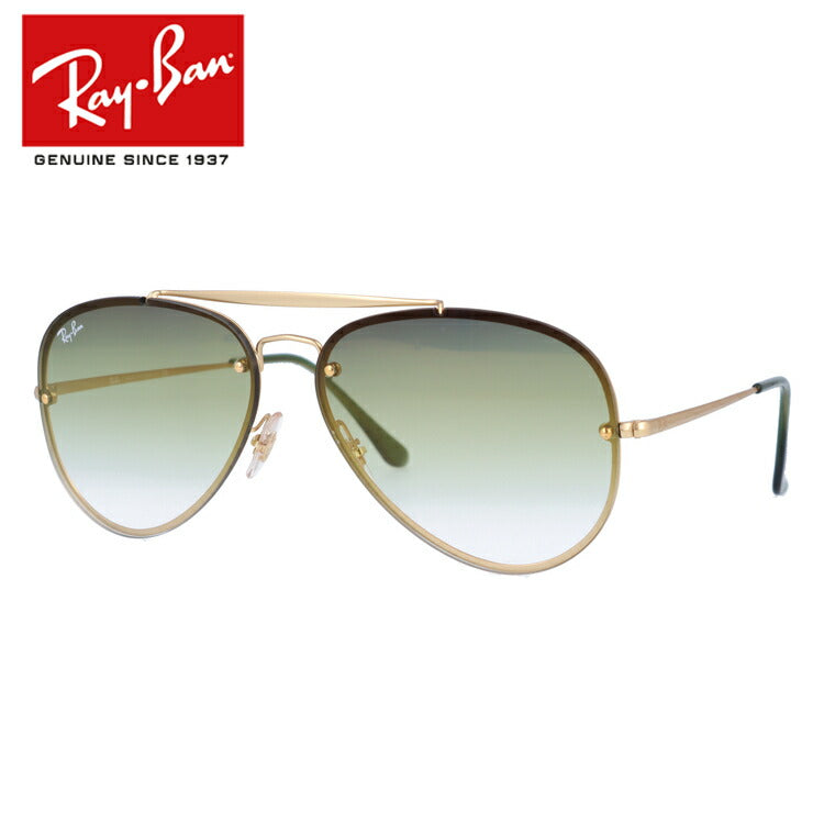 お気にいる レイバン 9140/0S 905071 RayBan 58サイズ BLAZE AVIATOR