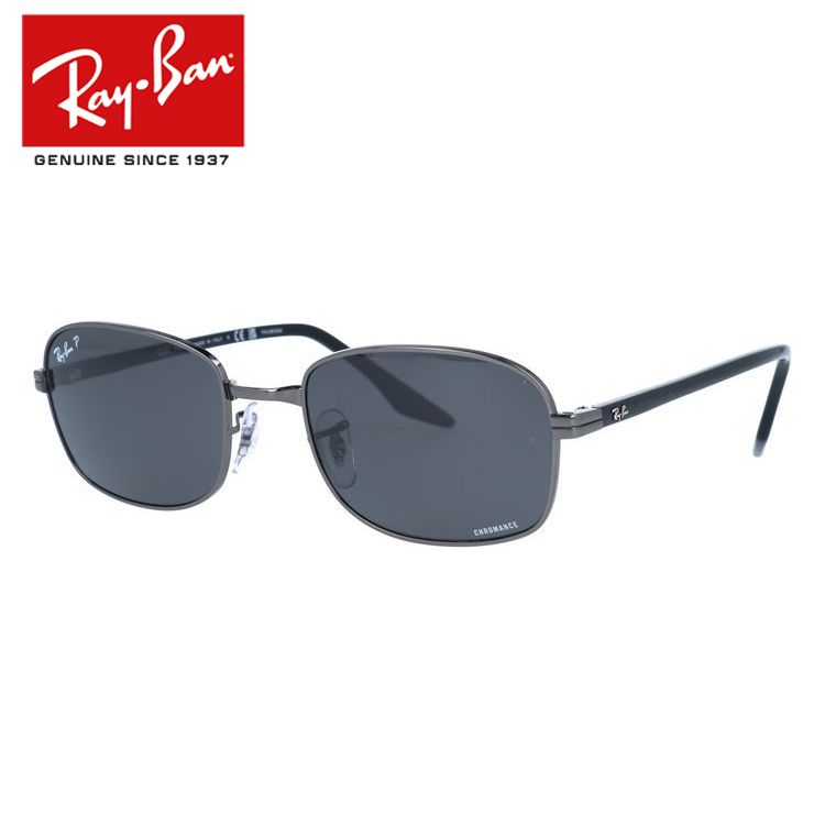 レイバン サングラス 偏光サングラス Ray-Ban RB3690 004/K8 54サイズ