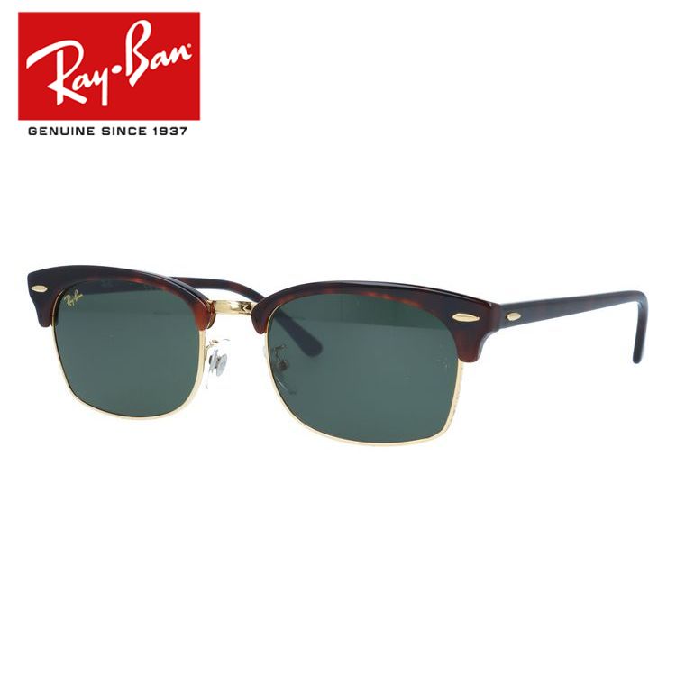 レイバン サングラス クラブマスタースクエア フルフィット（アジアンフィット） Ray-Ban CLUBMASTER SQUARE RB39