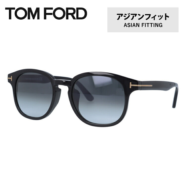 トムフォード サングラス TOM FORD FRANK FT0399F 01N 52 （TF0399F 01N 52） アジアンフィット ボ