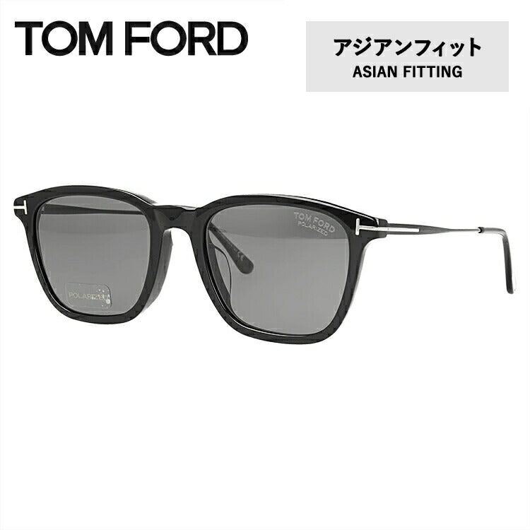 トムフォード 偏光サングラス TOM FORD TOM FORD FT0625F 01D 56 （TF0625F 01D 56） アジアンフ