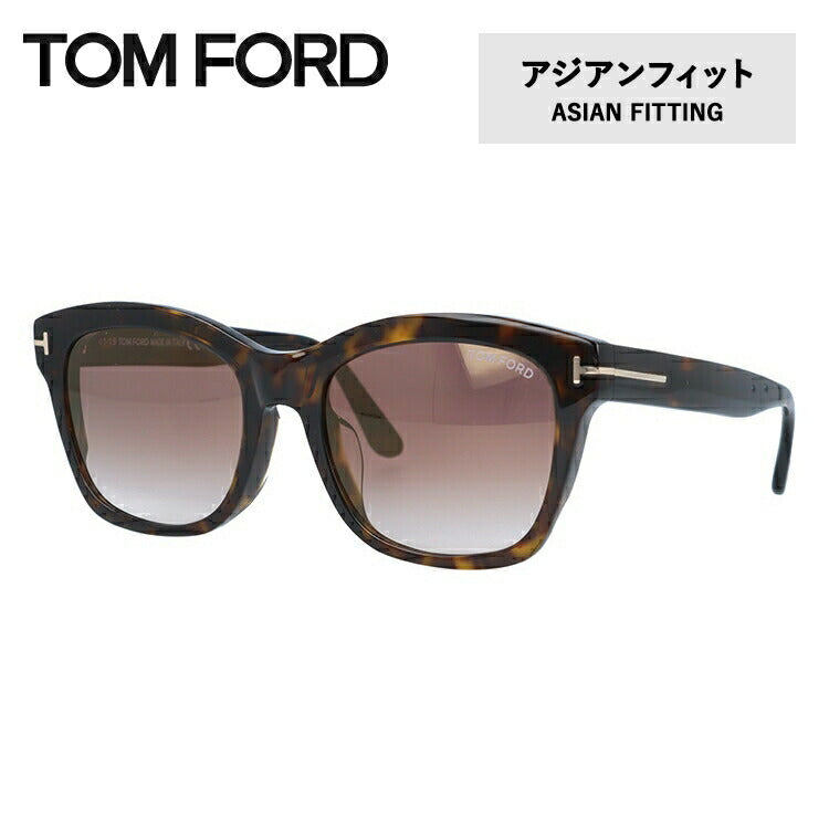 トムフォード サングラス TOM FORD ミラーレンズ LAULEN-02 FT0614F