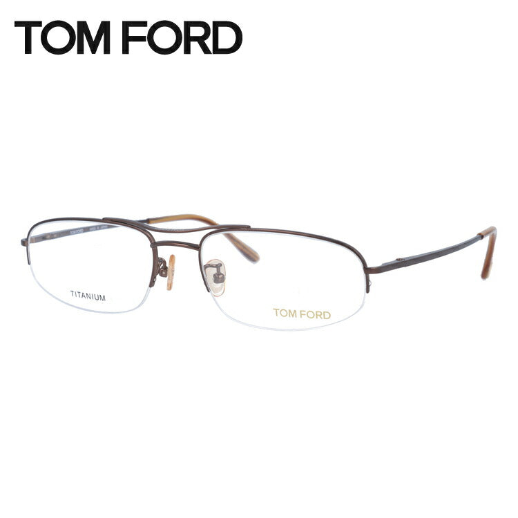 トムフォード メガネ TOM FORD メガネフレーム 眼鏡 FT5064 491 55 （TF5064 491 55） 調整可能ノーズパッ