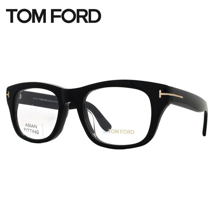 訳あり】トムフォード メガネ TOM FORD メガネフレーム 眼鏡 FT5472F 001 52 （TF5472F 001 52） アジ