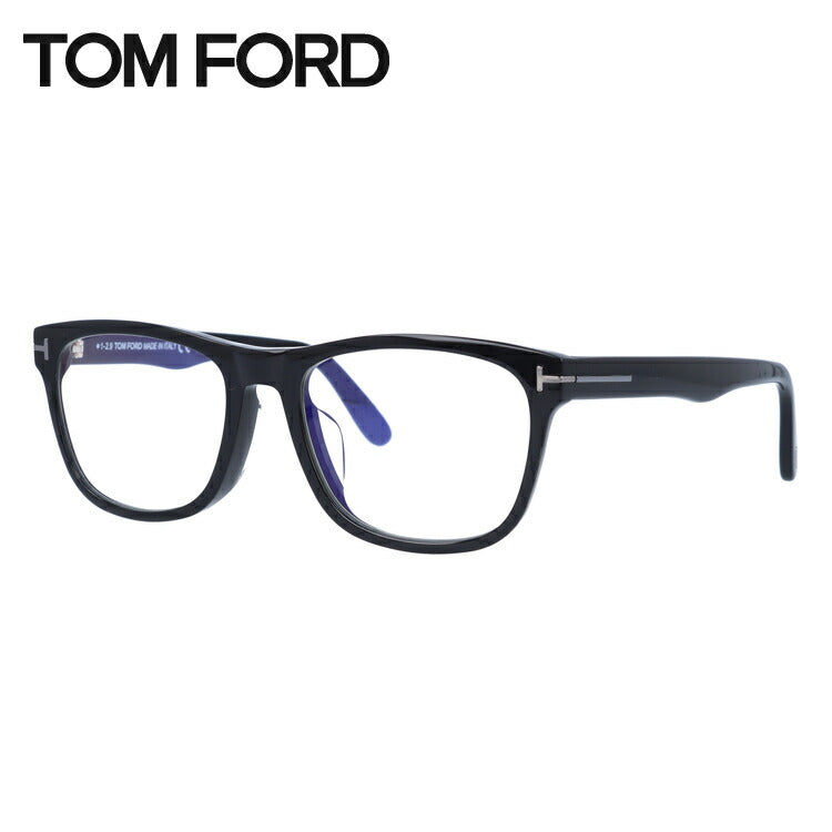 トムフォード メガネフレーム 伊達メガネ アジアンフィット TOM FORD FT5662-F-B-N （TF5662-F-B-N） 001