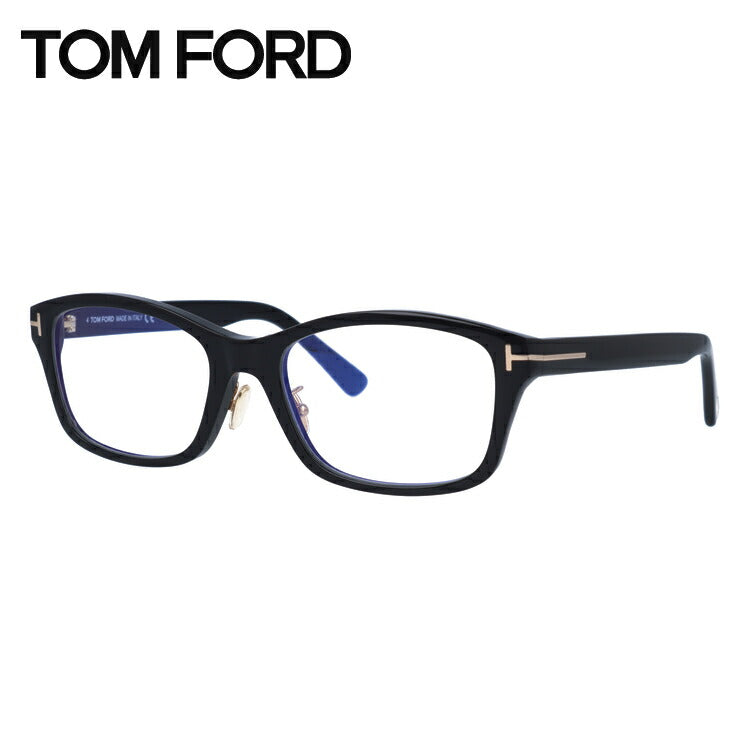 トムフォード メガネフレーム 伊達メガネ TOM FORD FT5724-D-B（TF5724-D-B） 001 56サイズ スクエア型 ユ